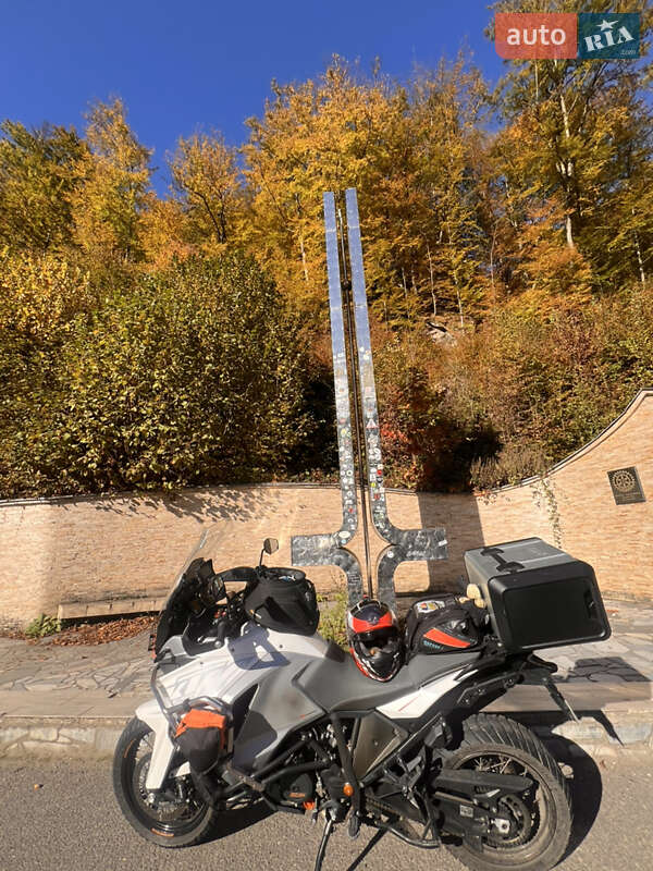 Мотоцикл Багатоцільовий (All-round) KTM 1290 Super Adventure 2016 в Житомирі