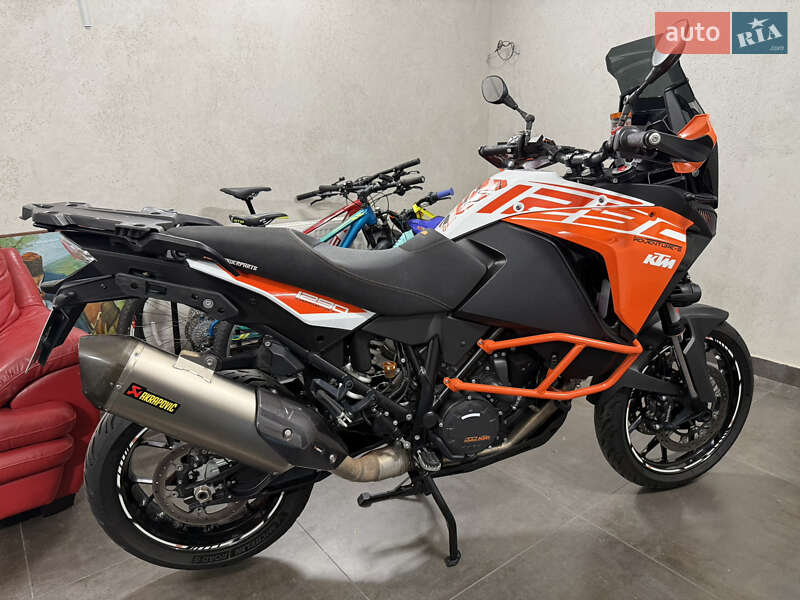 Мотоцикл Багатоцільовий (All-round) KTM 1290 Super Adventure 2017 в Бучі