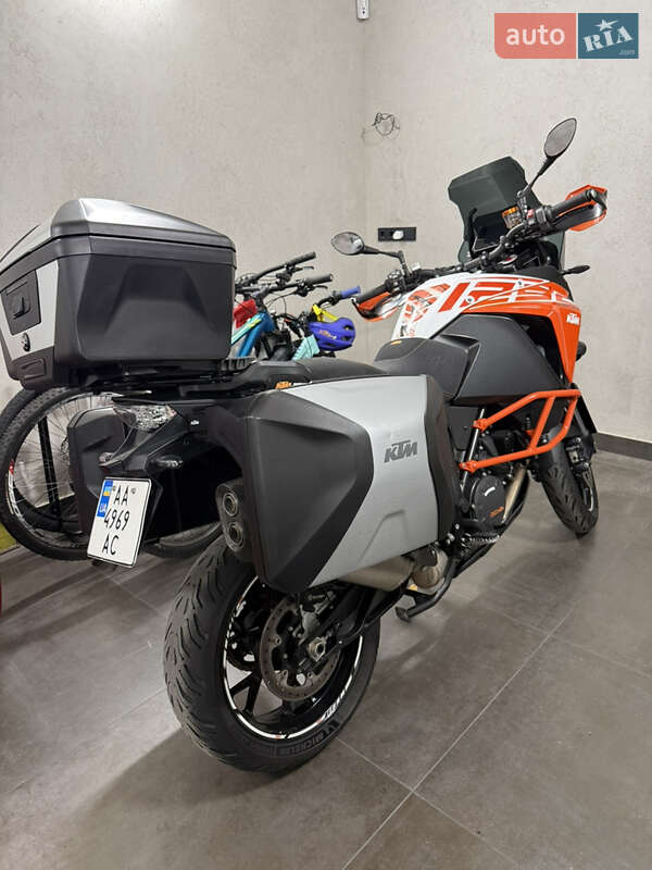 Мотоцикл Багатоцільовий (All-round) KTM 1290 Super Adventure 2017 в Бучі