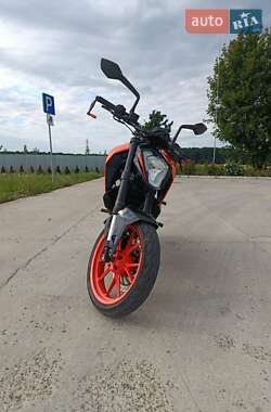 Мотоцикл Без обтекателей (Naked bike) KTM 200 Duke 2020 в Монастырище