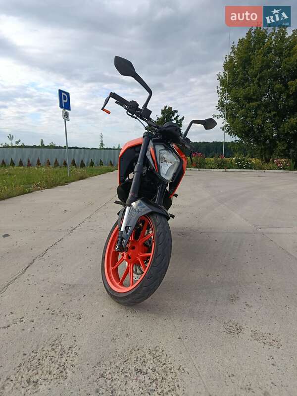 Мотоцикл Без обтекателей (Naked bike) KTM 200 Duke 2020 в Монастырище