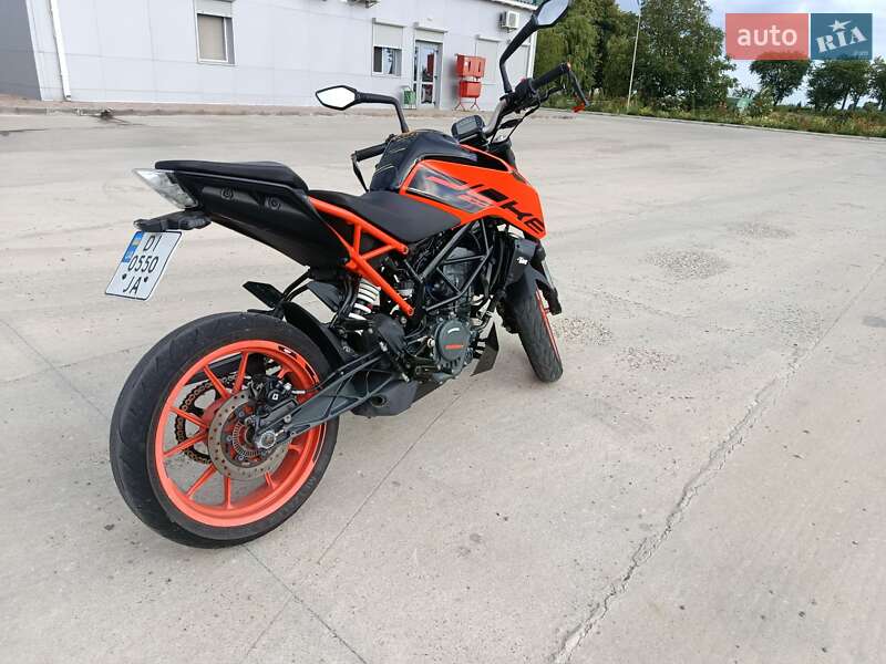 Мотоцикл Без обтекателей (Naked bike) KTM 200 Duke 2020 в Монастырище