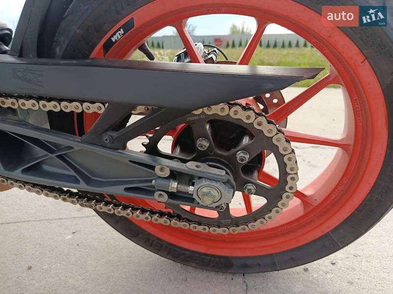 Мотоцикл Без обтекателей (Naked bike) KTM 200 Duke 2020 в Монастырище