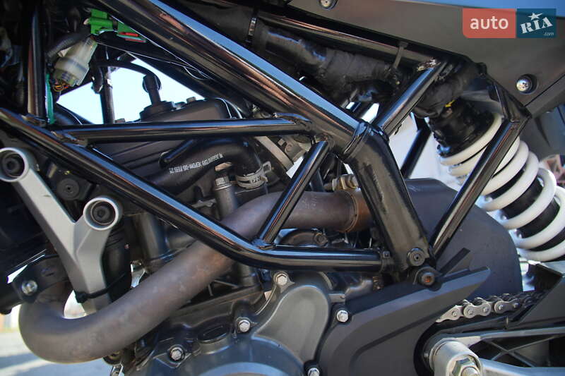 Мотоцикл Без обтікачів (Naked bike) KTM 200 Duke 2021 в Хмельницькому фото 8 Мотоцикл Без обтікачів (Naked bike) KTM 200 Duke 2021 в Хмельницькому
