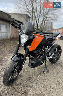 Мотоцикл Без обтікачів (Naked bike) KTM 200 Duke 2013 в Вінниці