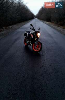 Мотоцикл Без обтікачів (Naked bike) KTM 200 Duke 2021 в Павлограді