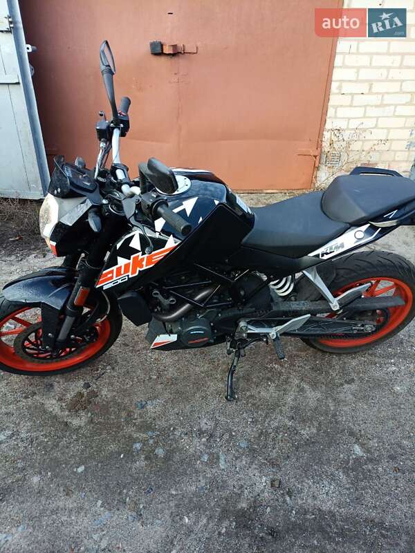 Мотоцикл Без обтікачів (Naked bike) KTM 200 Duke 2021 в Павлограді
