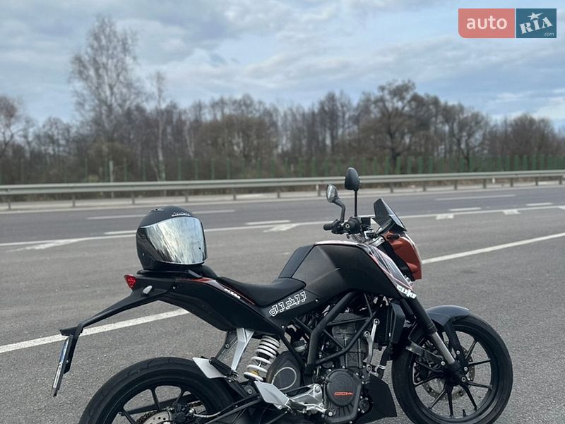 Мотоцикл Спорт-туризм KTM 200 Duke 2015 в Ковеле фото 5 Мотоцикл Спорт-туризм KTM 200 Duke 2015 в Ковеле
