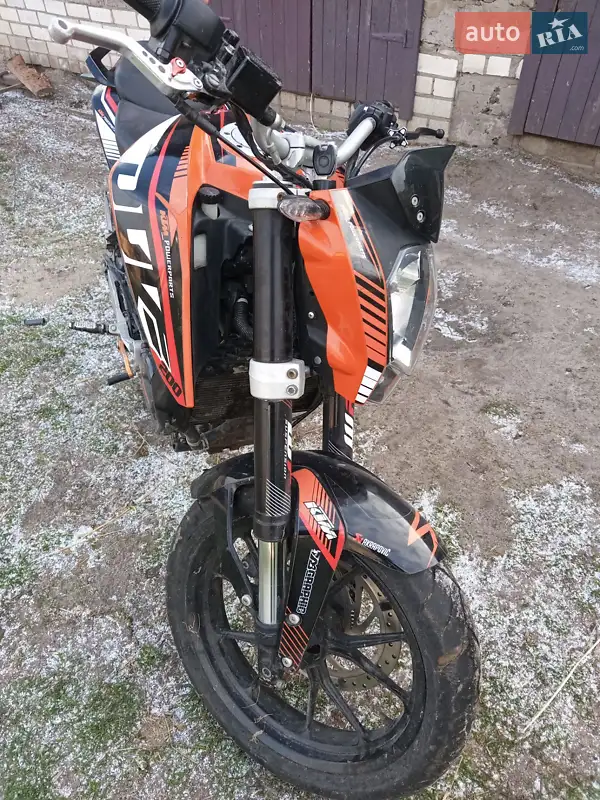 Мотовездеход KTM 200 2016 в 