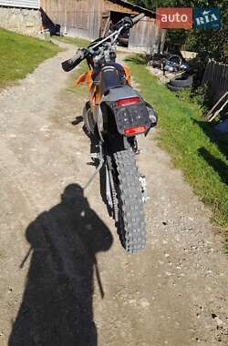 Мотоцикл Кросс KTM 200 1999 в 