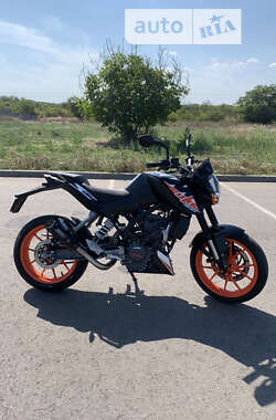 Мотоцикл Без обтікачів (Naked bike) KTM 200 2020 в Одесі