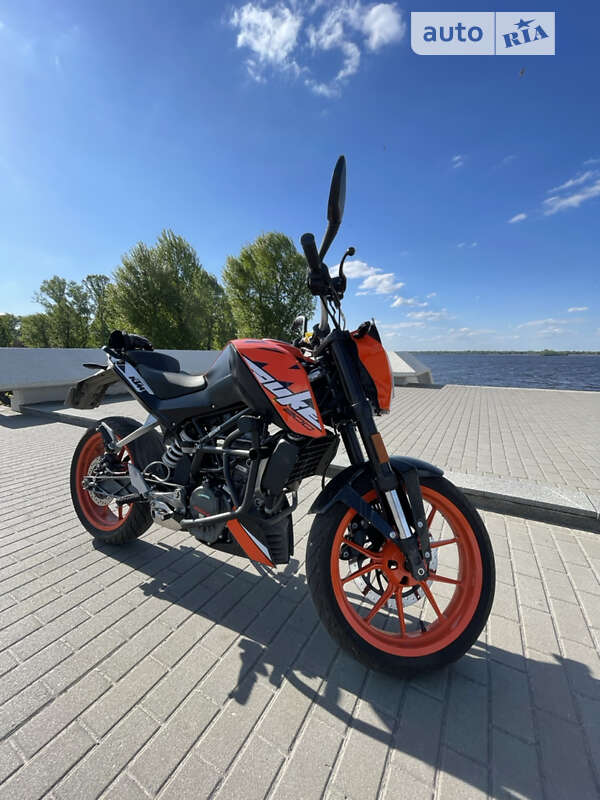 Мотоцикл Без обтекателей (Naked bike) KTM 200 2021 в Днепре