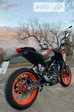 Мотоцикл Без обтекателей (Naked bike) KTM 200 2020 в Веселинове