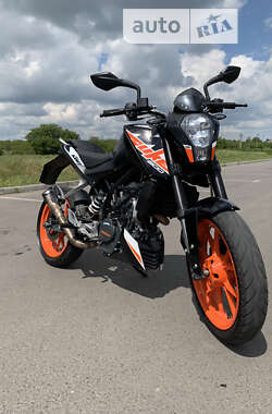 Мотоцикл Без обтекателей (Naked bike) KTM 200 2020 в Одессе