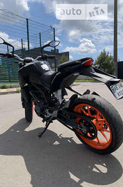 Мотоцикл Без обтекателей (Naked bike) KTM 200 2020 в Одессе