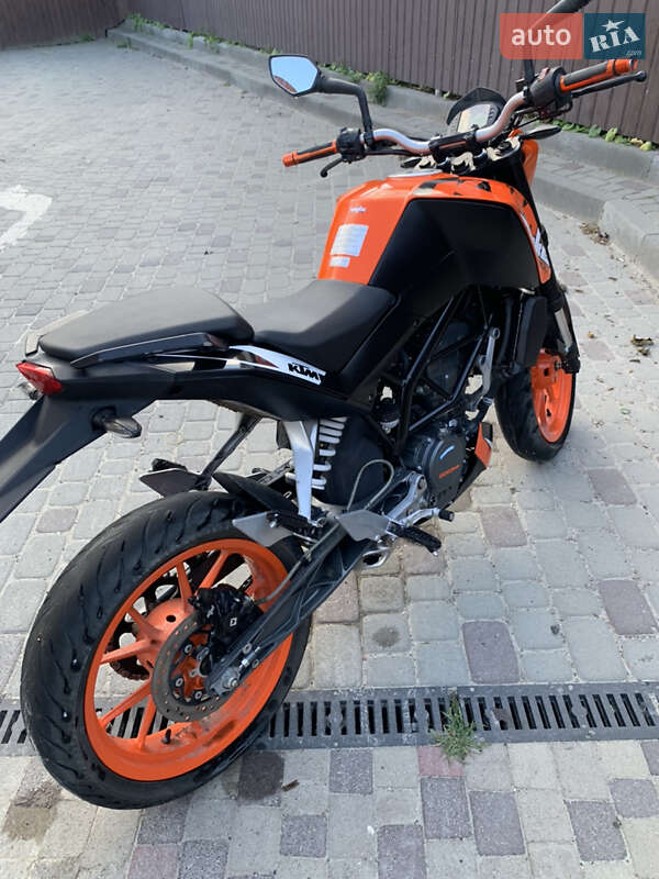 Мотоцикл Классик KTM 200 2020 в Ивано-Франково фото 3 Мотоцикл Классик KTM 200 2020 в Ивано-Франково