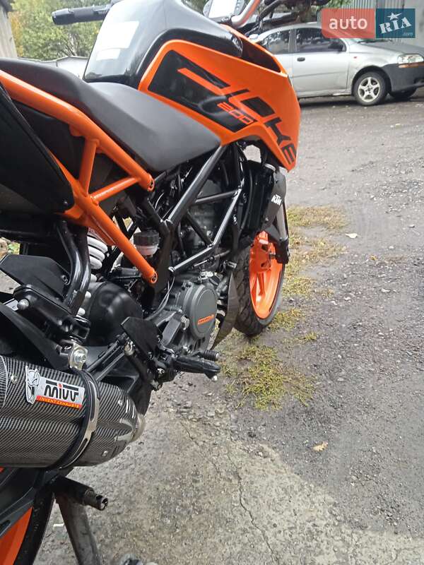 Мотоцикл Без обтекателей (Naked bike) KTM 200 2020 в Краснограде