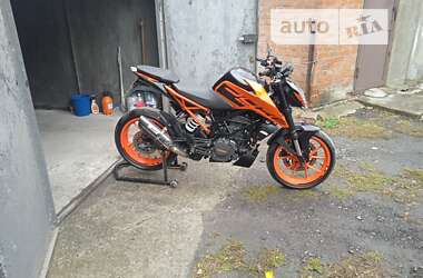 Мотоцикл Без обтікачів (Naked bike) KTM 200 2020 в Краснограді