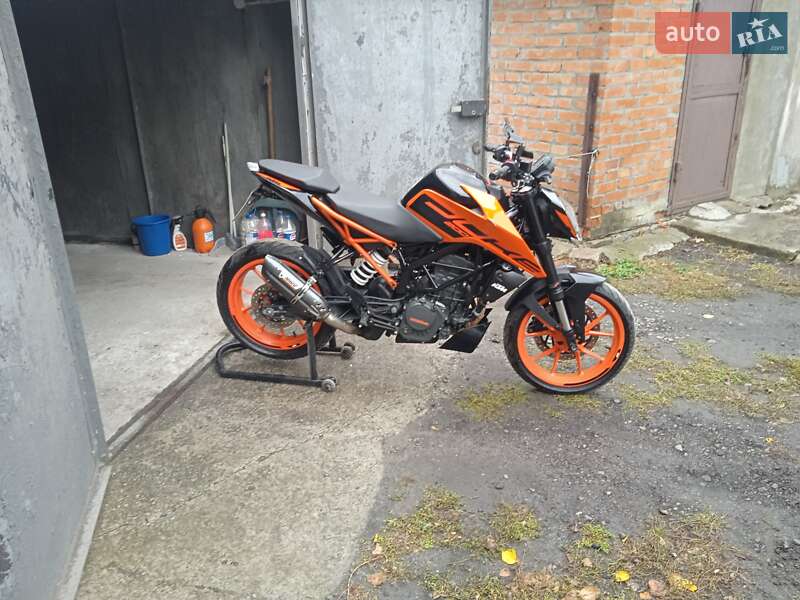 Мотоцикл Без обтекателей (Naked bike) KTM 200 2020 в Краснограде