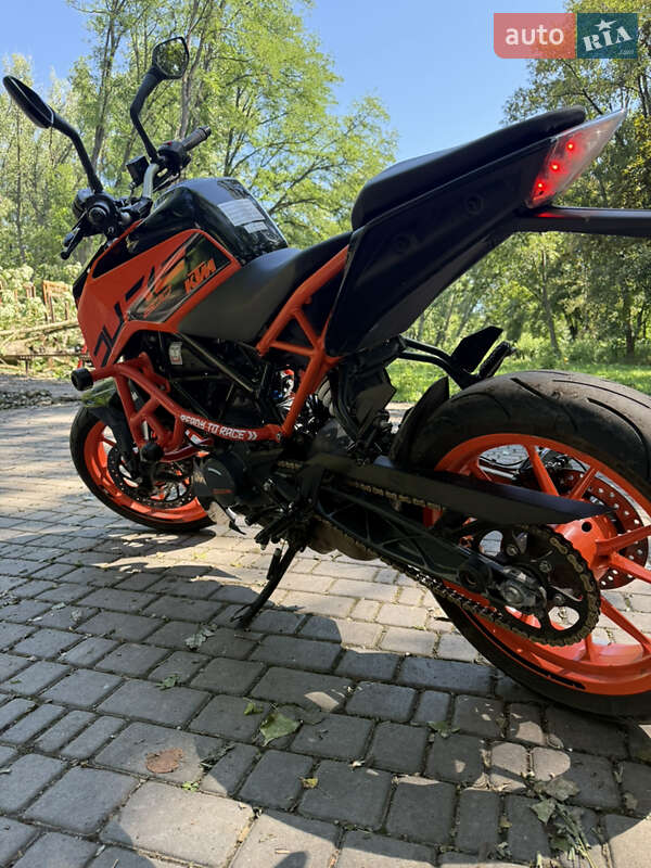 Мотоцикл Без обтекателей (Naked bike) KTM 200 2020 в Кельменцах фото 4 Мотоцикл Без обтекателей (Naked bike) KTM 200 2020 в Кельменцах