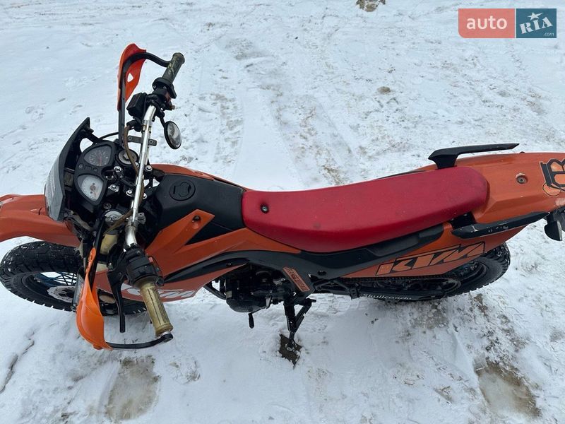 Мотоцикл Кросс KTM 200 2018 в Харькове