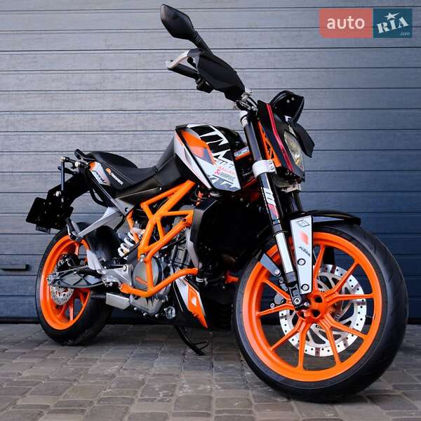 KTM 250 Duke 2015