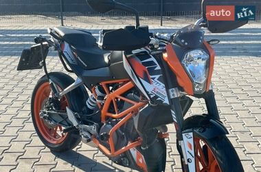 Мотоцикл Без обтікачів (Naked bike) KTM 250 Duke 2015 в Бродах