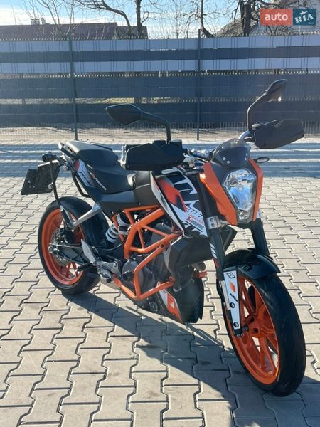 Мотоцикл Без обтекателей (Naked bike) KTM 250 Duke 2015 в Бродах