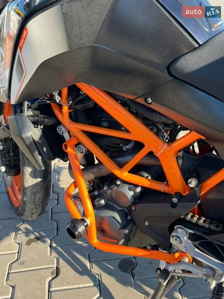 Мотоцикл Без обтекателей (Naked bike) KTM 250 Duke 2015 в Бродах