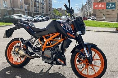 Мотоцикл Без обтікачів (Naked bike) KTM 250 Duke 2012 в Києві