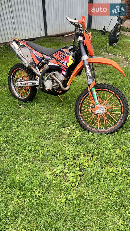 Мотоцикл Внедорожный (Enduro) KTM 250 EXC-F 2009 в Ужгороде