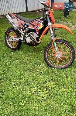 Мотоцикл Внедорожный (Enduro) KTM 250 EXC-F 2009 в 