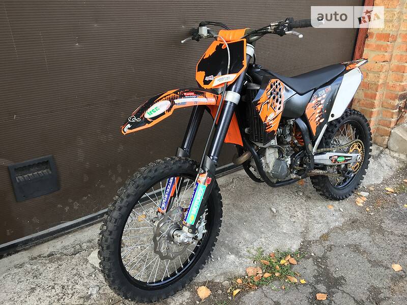 Мотоцикл Кросс KTM 250 SX-F 2008 в Полтаве