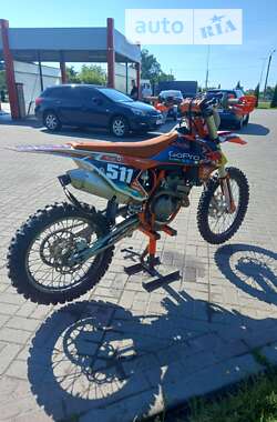Мотоцикл Кросс KTM 250 SX-F 2018 в Нововолынске