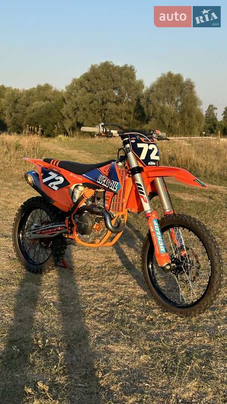 Мотоцикл Кросс KTM 250 SX-F 2018 в Ромнах