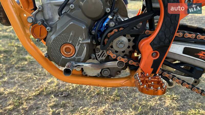 Мотоцикл Кросс KTM 250 SX-F 2018 в Ромнах