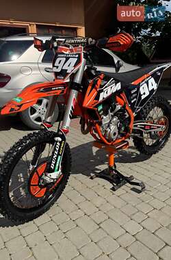 Мотоцикл Кросс KTM 250 SX-F 2022 в Берегово
