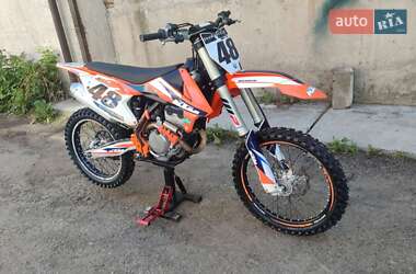 Мотоцикл Внедорожный (Enduro) KTM 250 SX-F 2016 в Днепре