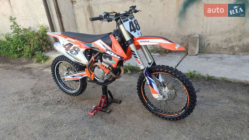 KTM 250 SX-F 2016 KTM 250 SX-F 2016