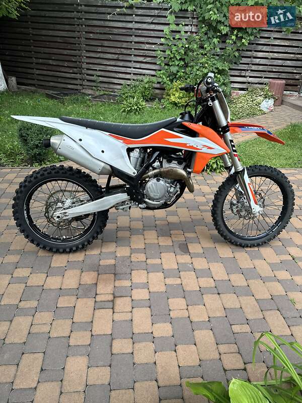 Мотоцикл Кросс KTM 250 SX-F 2020 в Києві
