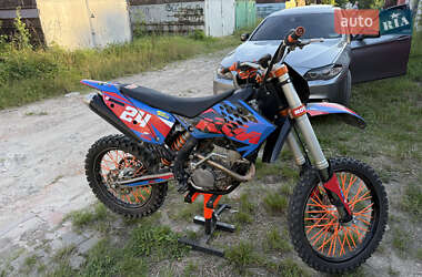Мотоцикл Кросс KTM 250 SX-F 2008 в 