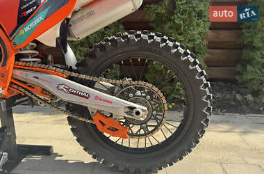 Мотоцикл Кросс KTM 250 SX-F 2018 в 