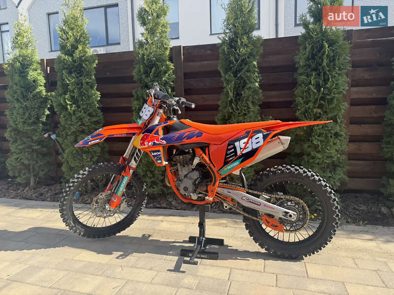 Мотоцикл Кросс KTM 250 SX-F 2018 в Киеве