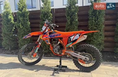 Мотоцикл Кросс KTM 250 SX-F 2018 в 