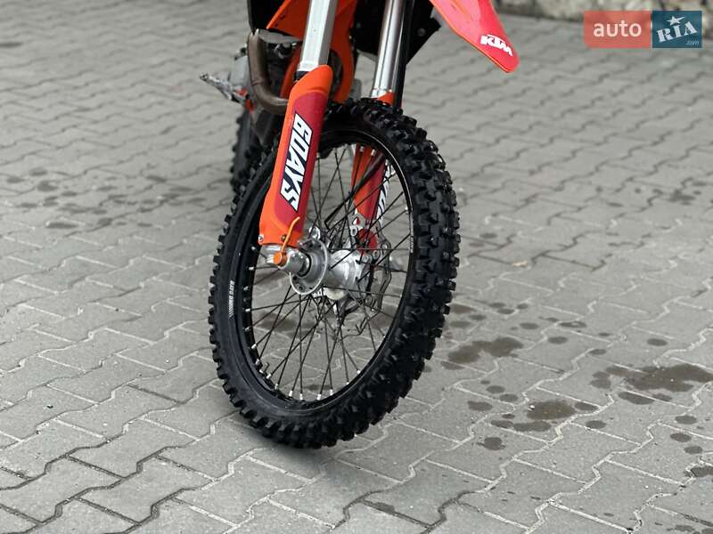 Мотоцикл Внедорожный (Enduro) KTM 350 EXC-F 2018 в Тернополе