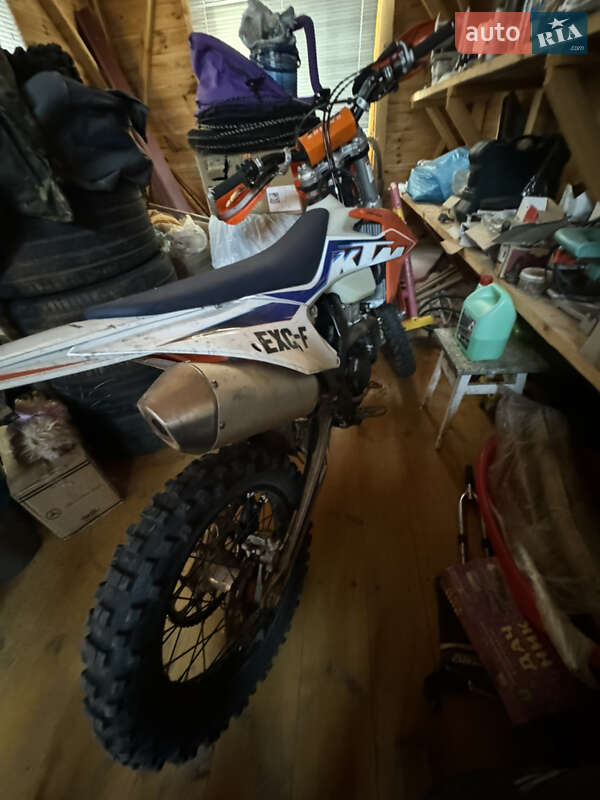 Мотоцикл Внедорожный (Enduro) KTM 350 EXC-F 2022 в Рокитном