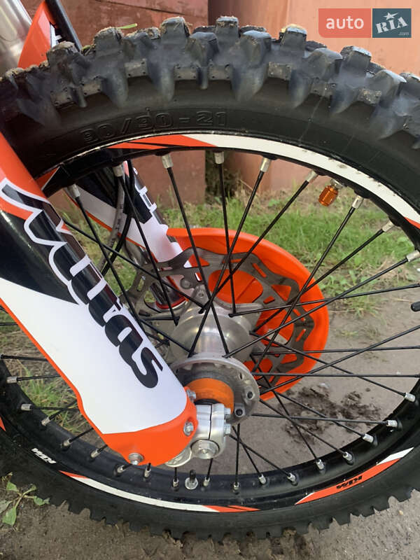 Мотоцикл Внедорожный (Enduro) KTM 350 EXC-F 2020 в Винниках фото 7 Мотоцикл Внедорожный (Enduro) KTM 350 EXC-F 2020 в Винниках