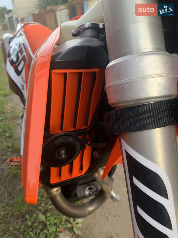 Мотоцикл Внедорожный (Enduro) KTM 350 EXC-F 2020 в Винниках фото 11 Мотоцикл Внедорожный (Enduro) KTM 350 EXC-F 2020 в Винниках