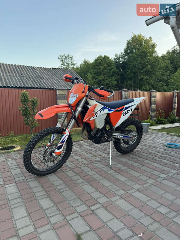 Мотоцикл Внедорожный (Enduro) KTM 350 EXC-F 2022 в Рокитном