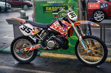 Мотоцикл Кросс KTM 380 SX 2001 в Києві